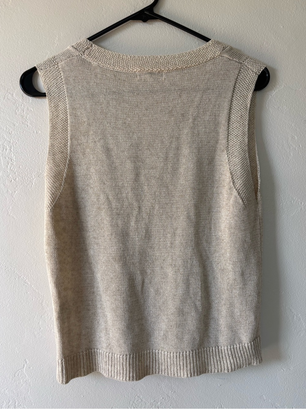 Max Studio Knit Shell Top - Picture 5 of 9
